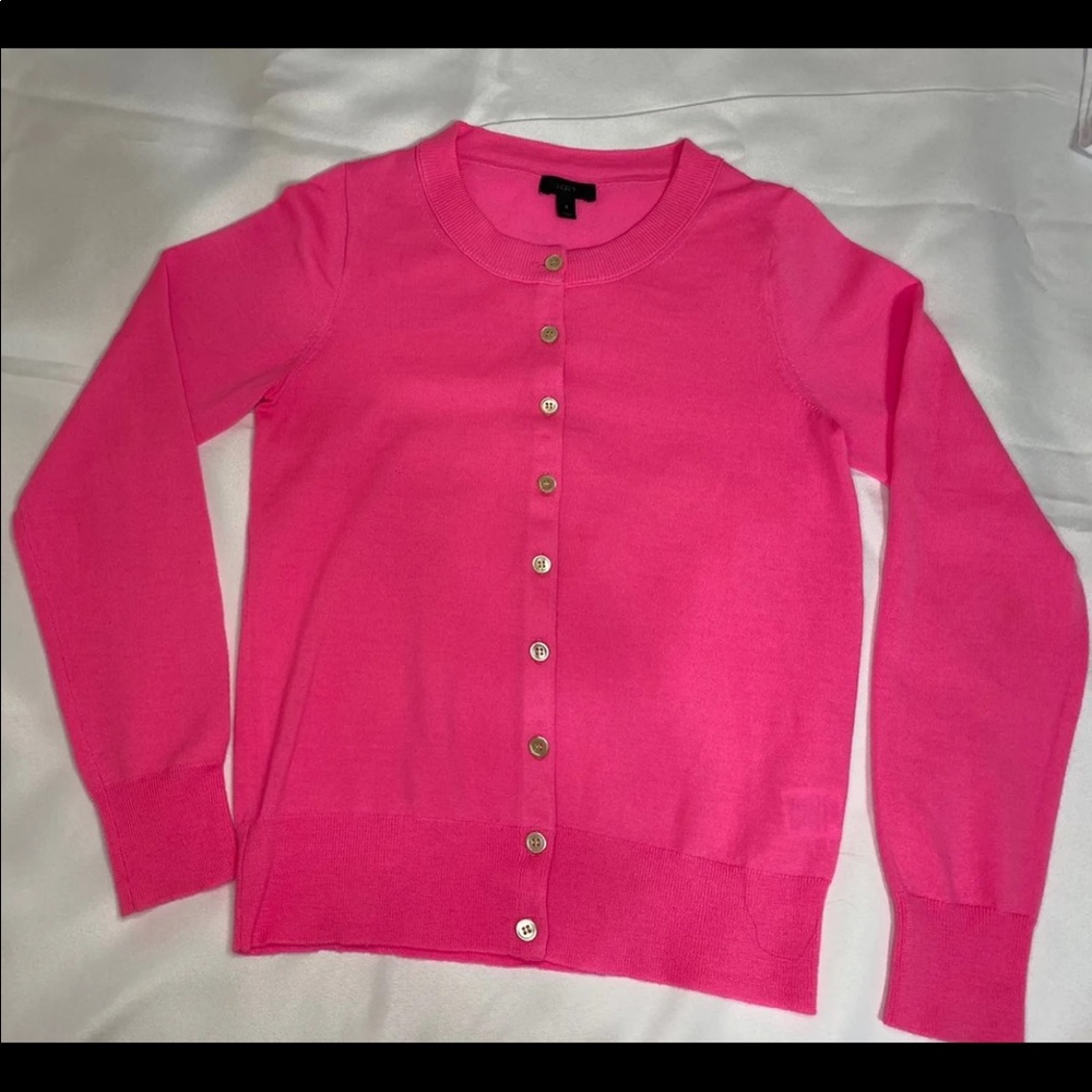 J.Crew sweater for women cute color pink